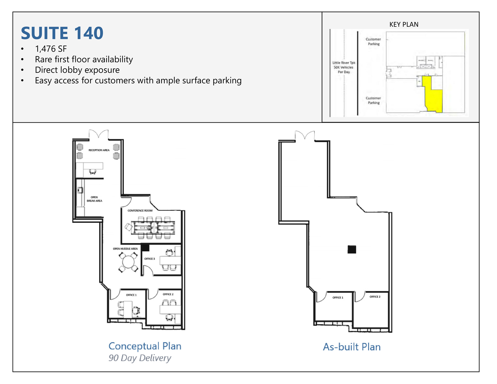 7010 Little River Turnpike — Suite #140