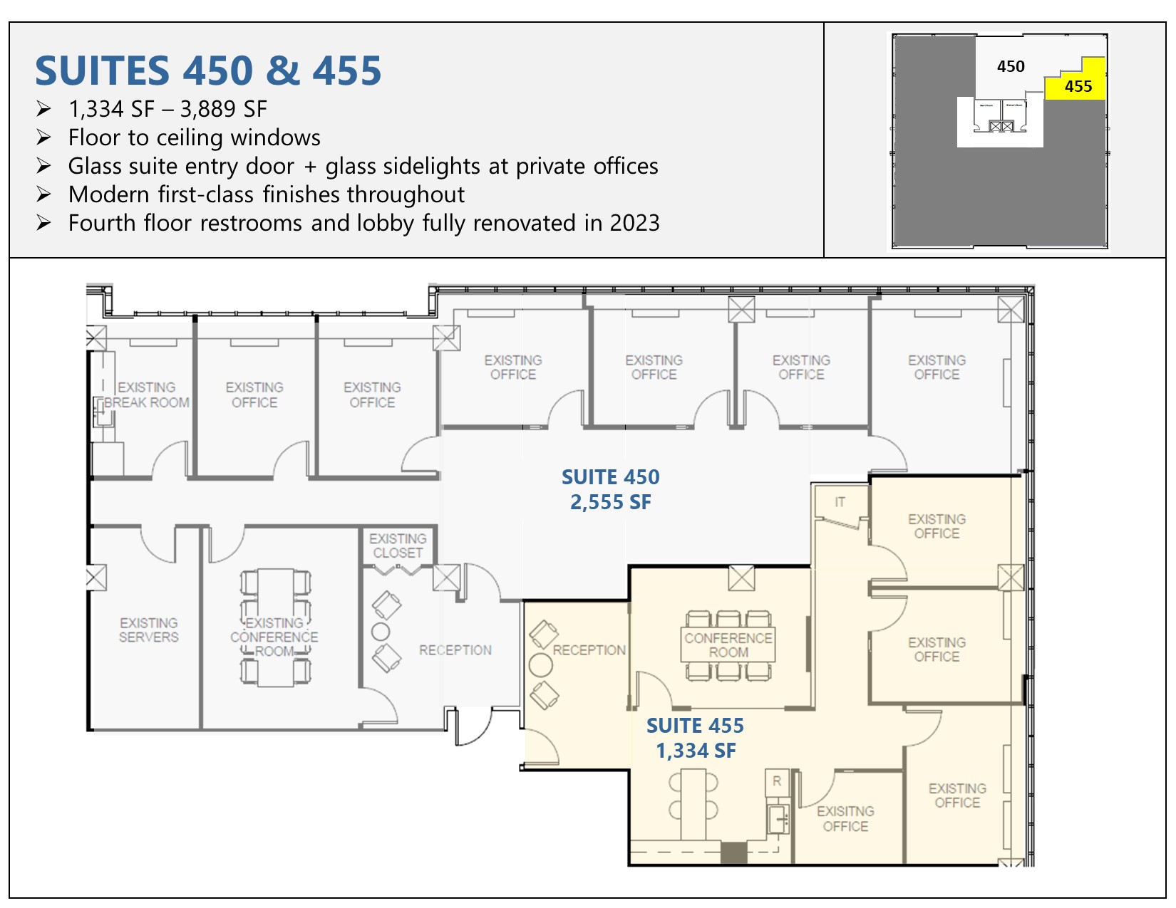 7010 Little River Turnpike — Suite #450 & 455