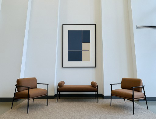 inside 5501 lounge area