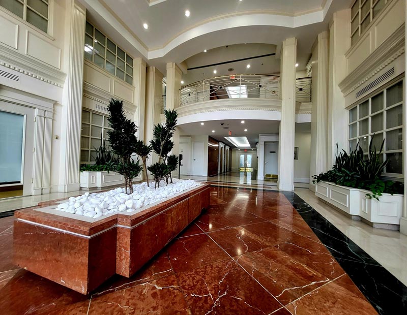 7010 main lobby